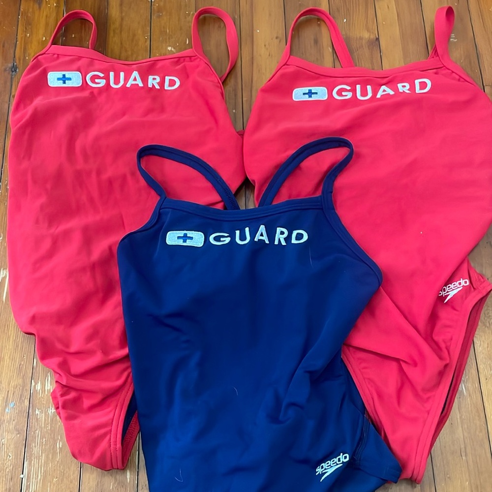 Lifeguard One pieces $35 for all 3